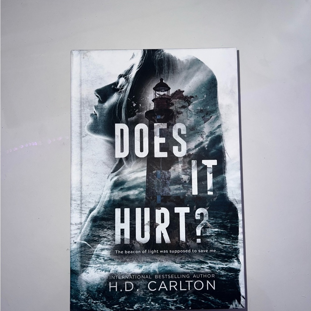 Does It Hurt? Book by H.D. Carlton